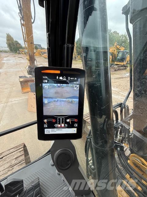 CAT 317 GC Bageri guseničari