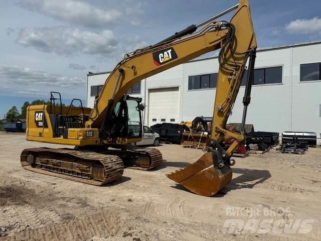CAT 320 Bageri guseničari