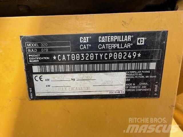 CAT 320 Bageri guseničari