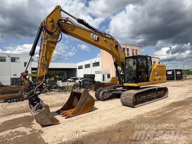 CAT 320-07 Bageri guseničari