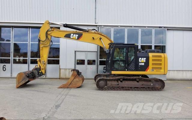 CAT 320EL CW30s Bageri guseničari