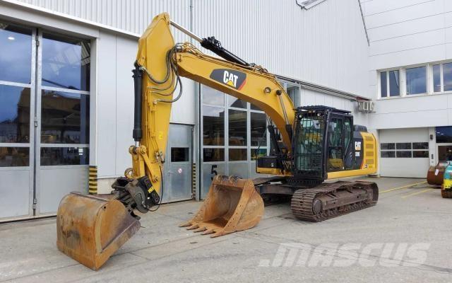 CAT 320EL CW30s Bageri guseničari