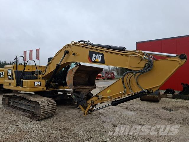 CAT 320GC Bageri guseničari