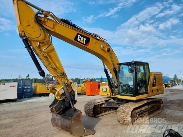 CAT 320GC Bageri guseničari