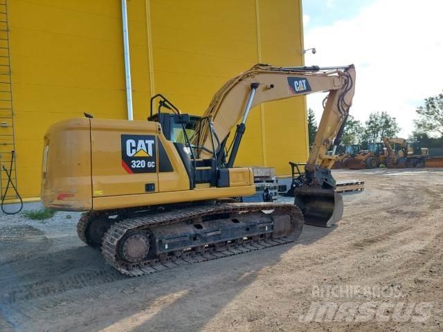 CAT 320GC Bageri guseničari