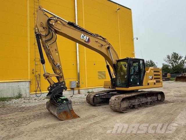 CAT 323-07 Bageri guseničari
