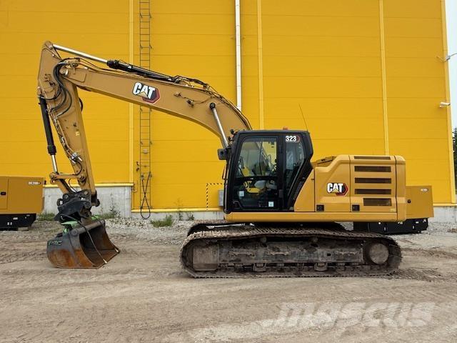 CAT 323-07 Bageri guseničari