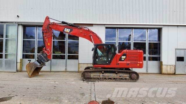 CAT 323-07 OQ80-6 Bageri guseničari