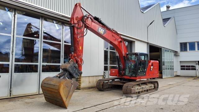 CAT 323-07 OQ80-6 Bageri guseničari