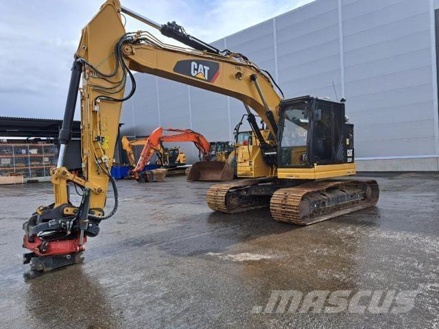 CAT 325F Bageri guseničari