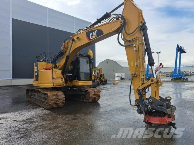 CAT 325F Bageri guseničari