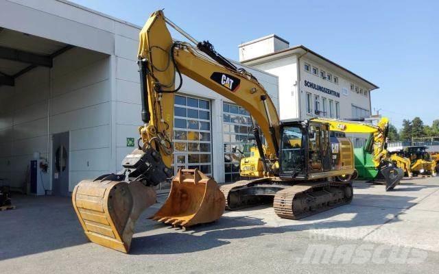 CAT 326F-LN Bageri guseničari