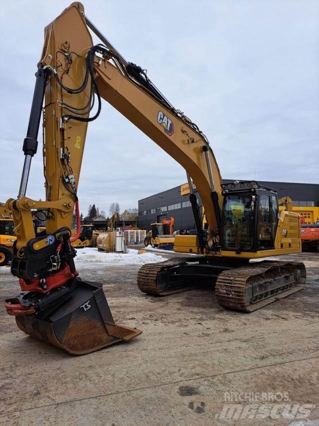 CAT 330 Bageri guseničari