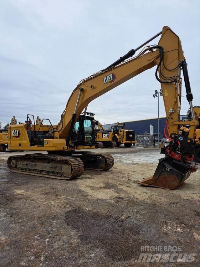 CAT 330 Bageri guseničari