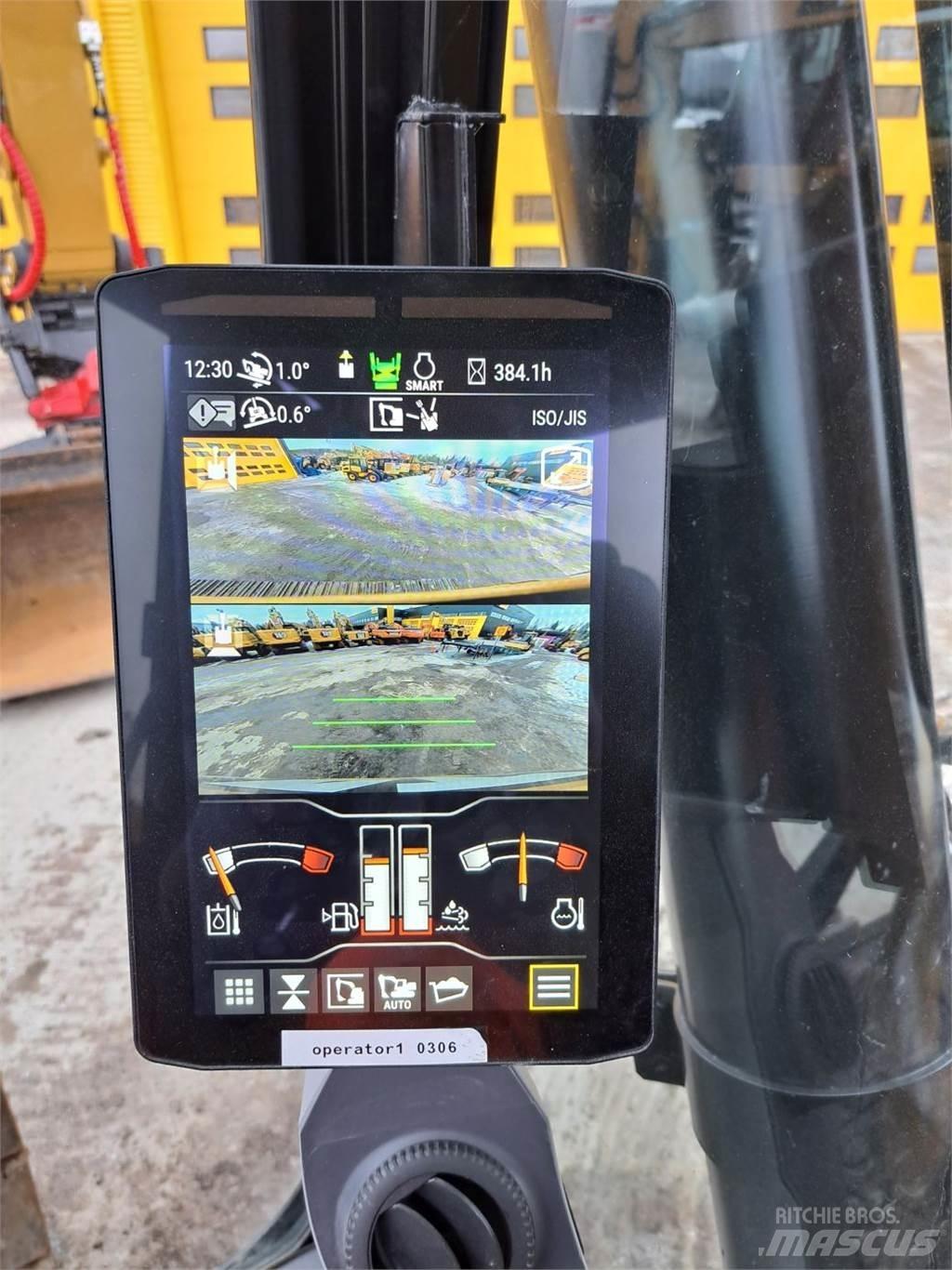 CAT 330 Bageri guseničari