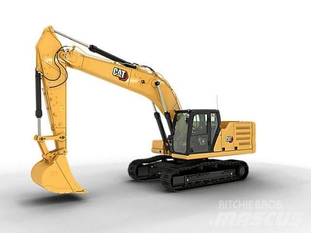 CAT 330 Bageri guseničari