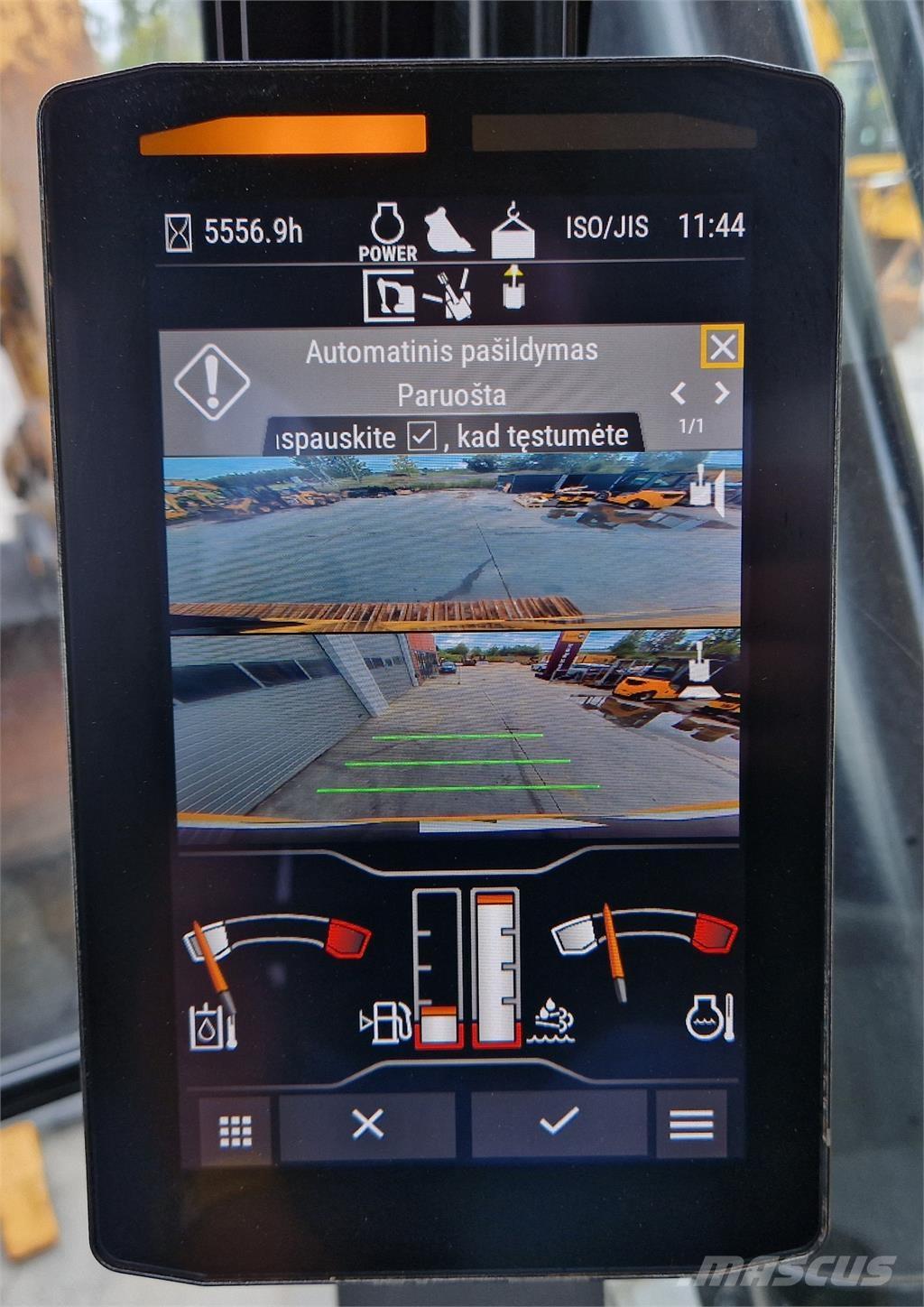 CAT 330GC Bageri guseničari