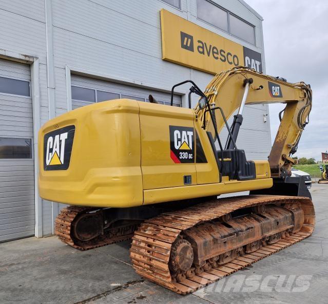 CAT 330GC Bageri guseničari