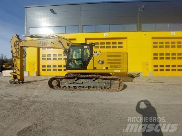 CAT 330GC Bageri guseničari