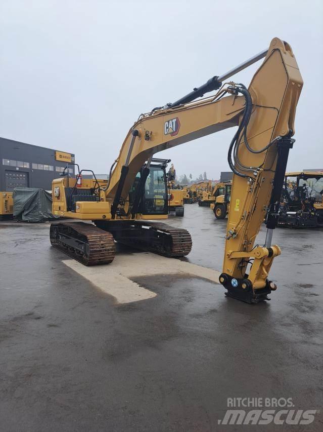 CAT 330GC Bageri guseničari