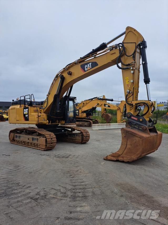 CAT 352F XE Bageri guseničari