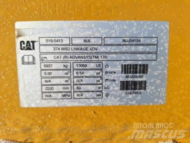 CAT 374 Bageri guseničari