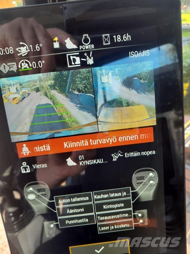 CAT 374 Bageri guseničari