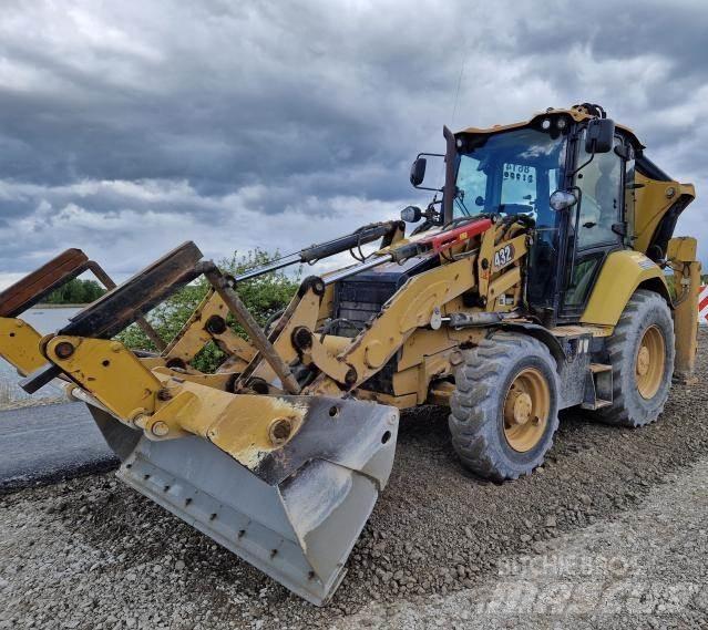 CAT 432-07 Rovokopači
