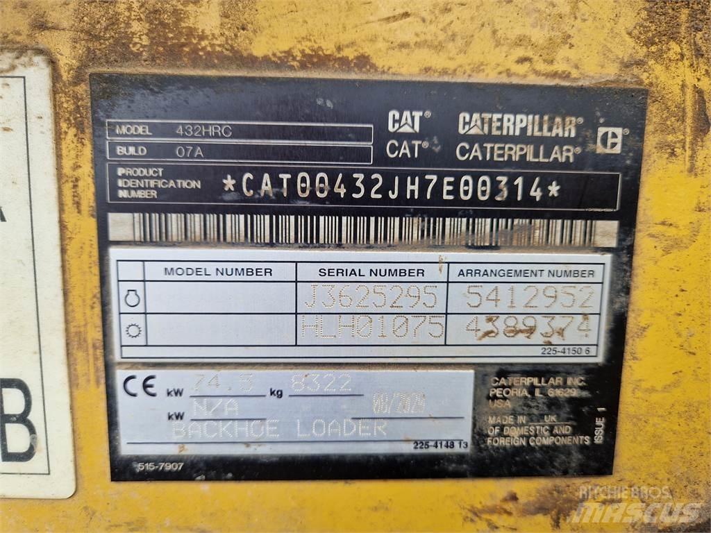 CAT 432-07 Rovokopači
