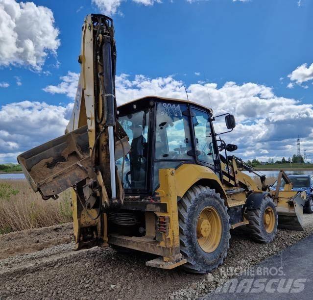 CAT 432-07 Rovokopači
