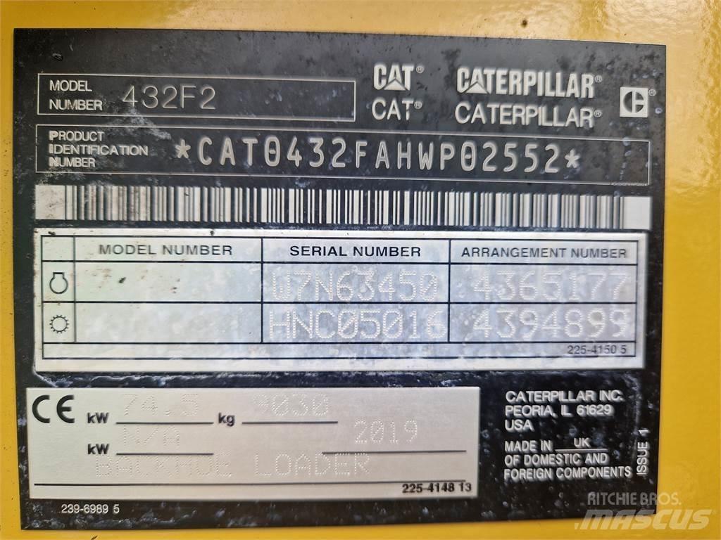 CAT 432F2 Rovokopači