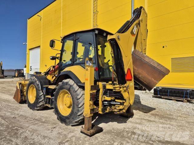 CAT 444F2 Rovokopači