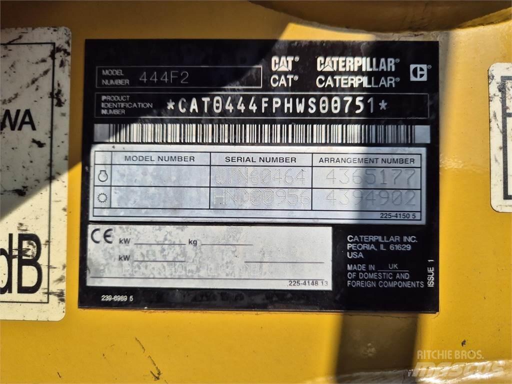 CAT 444F2 Rovokopači