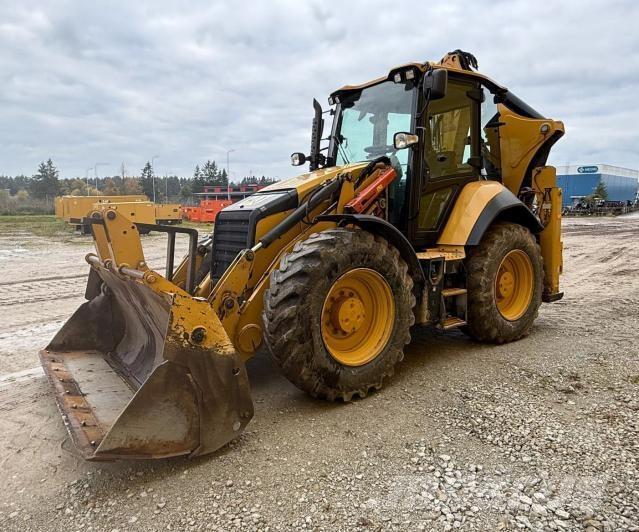 CAT 444F2 Rovokopači