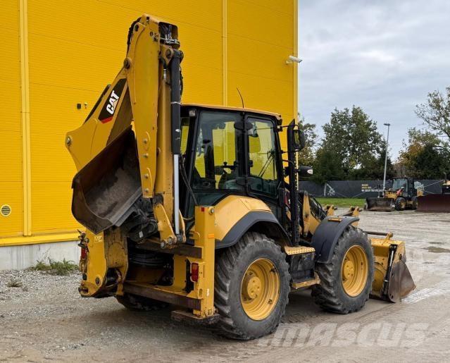 CAT 444F2 Rovokopači