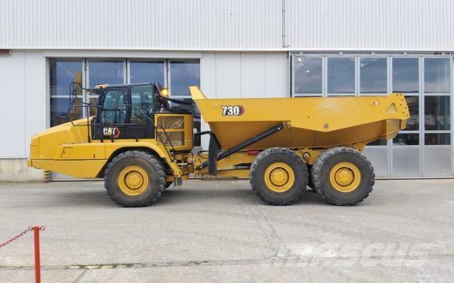 CAT 730-04A Zglobni damperi