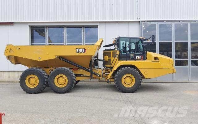 CAT 730-04A Zglobni damperi