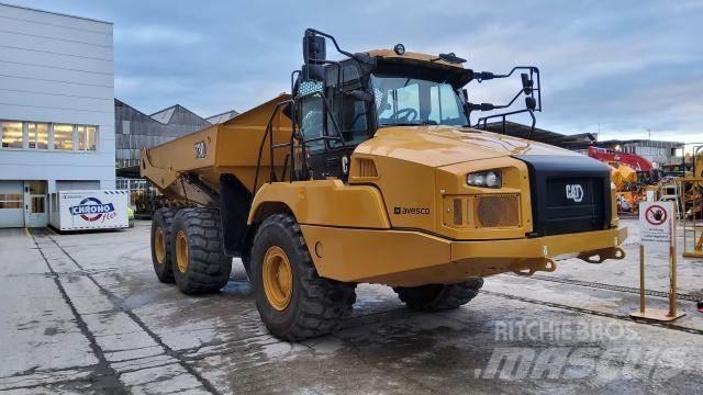CAT 730-04A Zglobni damperi
