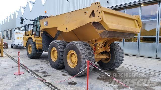 CAT 730-04A Zglobni damperi