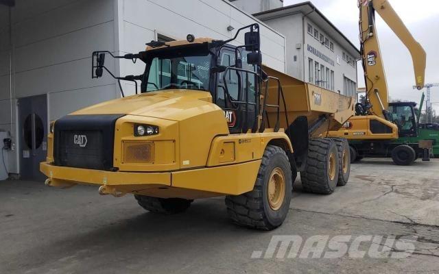 CAT 730-04A Zglobni damperi