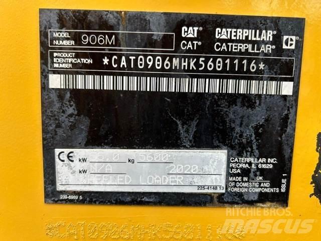 CAT 906M Utovarivači na točkove