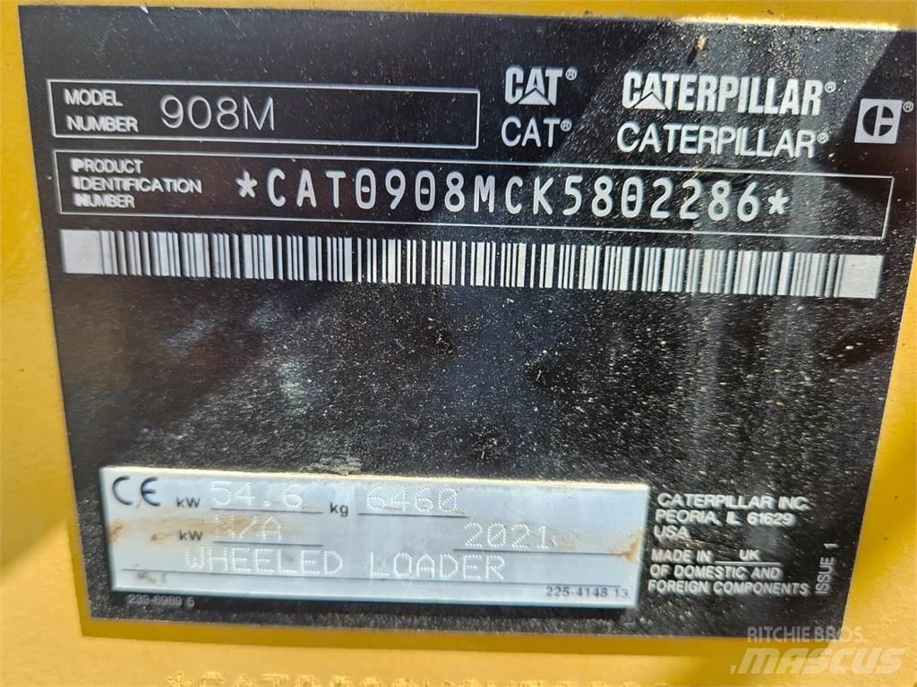 CAT 908M Utovarivači na točkove