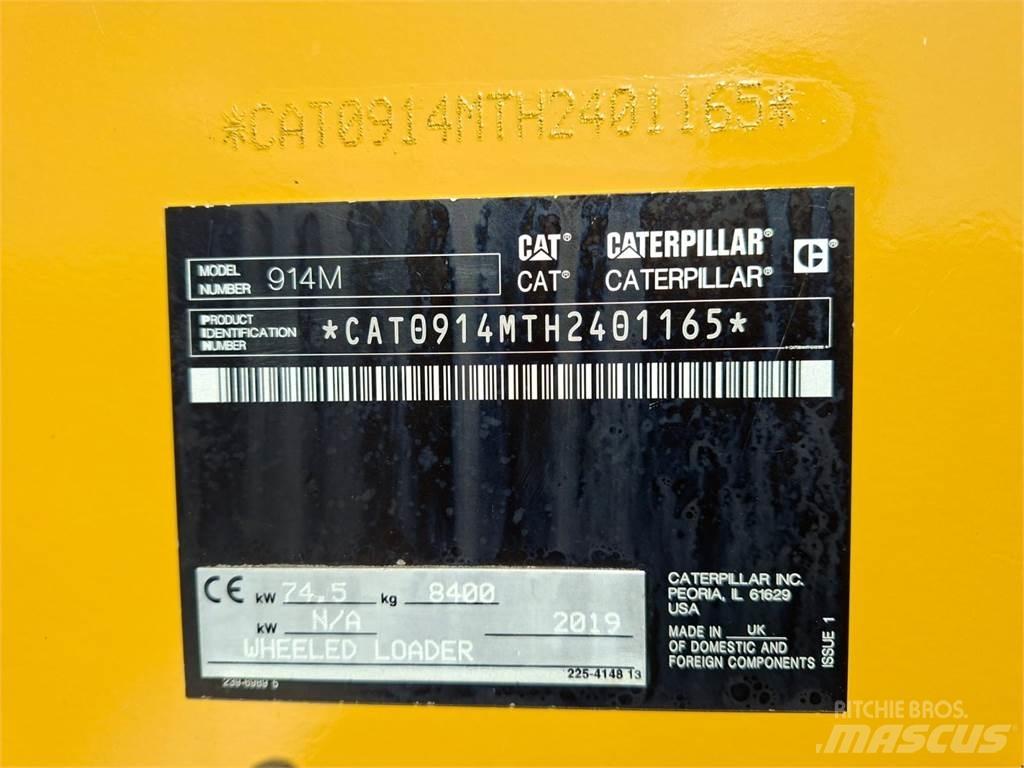 CAT 914M Utovarivači na točkove