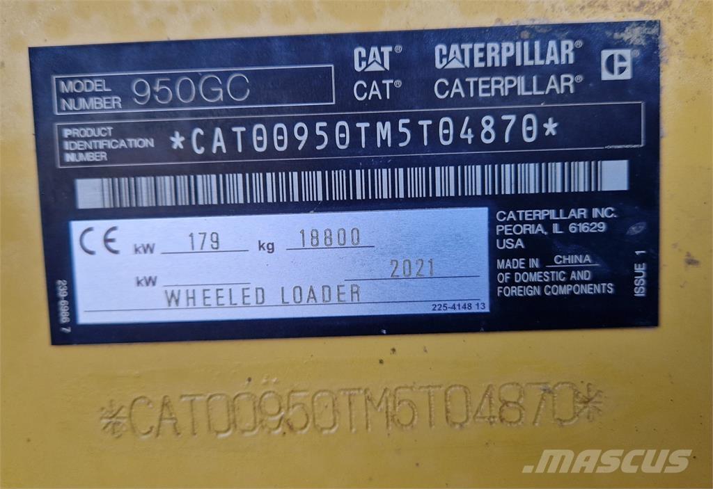 CAT 950GC Utovarivači na točkove