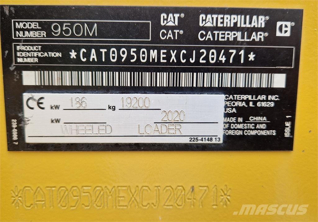 CAT 950M Utovarivači na točkove