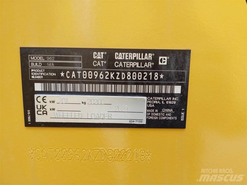 CAT 962 Utovarivači na točkove