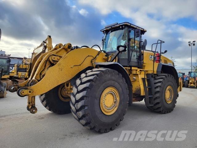 CAT 980 Utovarivači na točkove