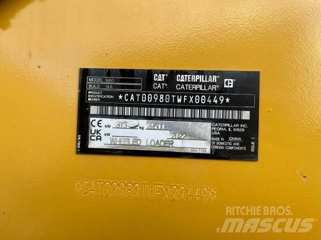 CAT 980 NG Utovarivači na točkove