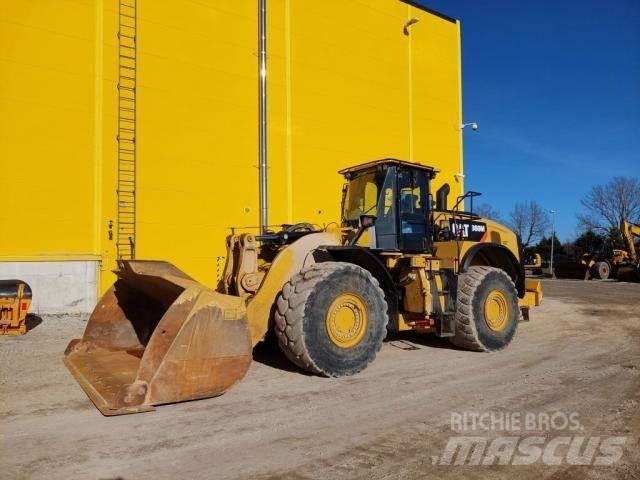 CAT 980M Utovarivači na točkove