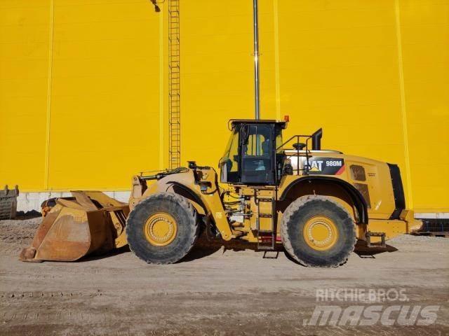 CAT 980M Utovarivači na točkove